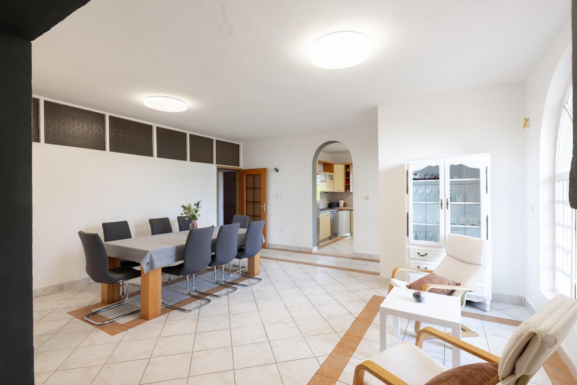 House Rose With Garden And Pool Βίλα Ljubač Εξωτερικό φωτογραφία